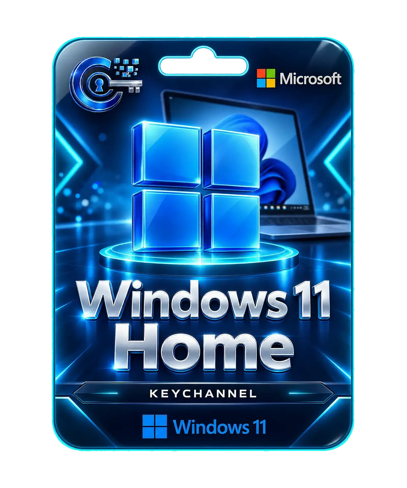 Windows 11 Home Lizenz – Produktschlüssel für 1 PC, digitale Lieferung per E-Mail