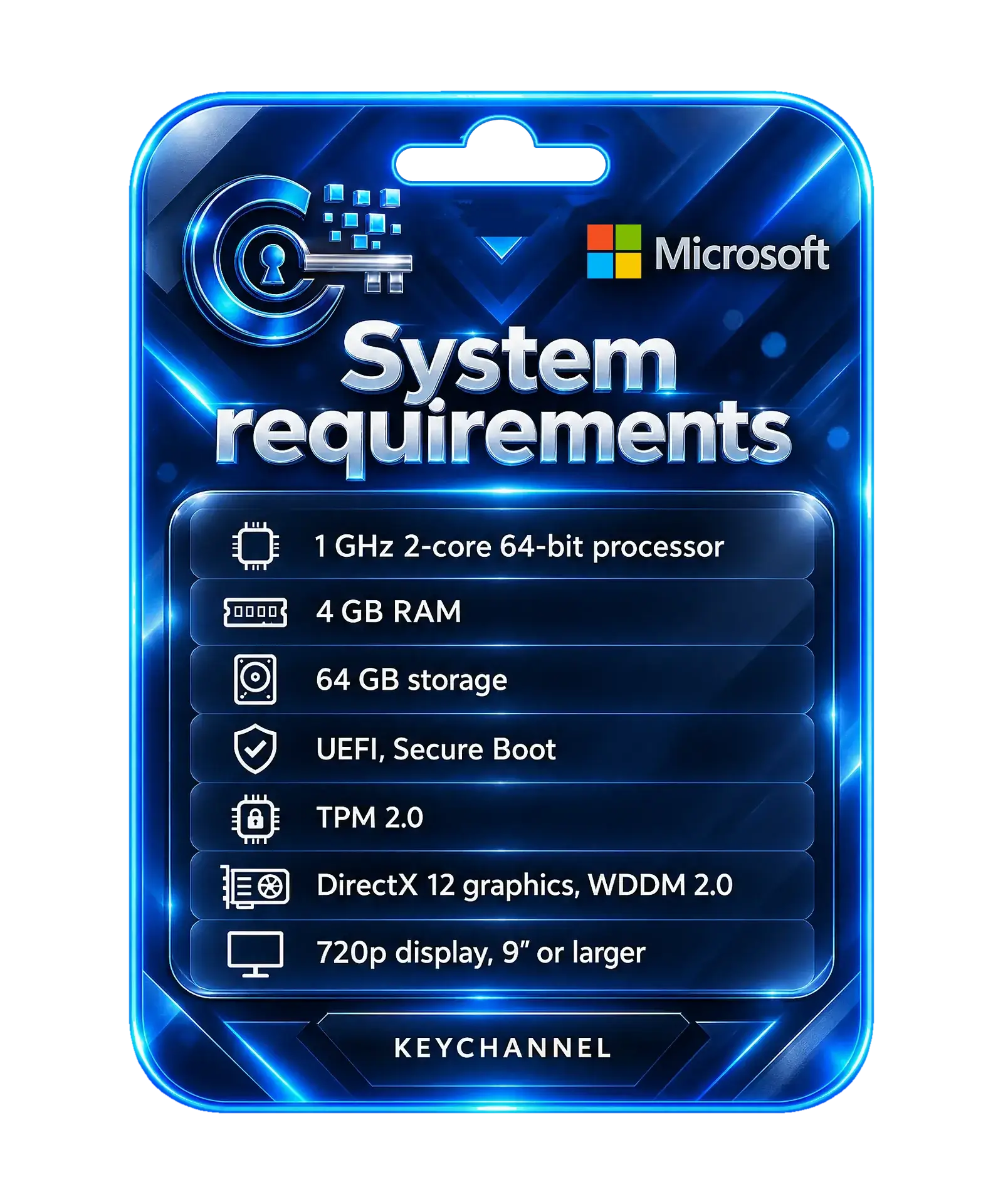 Windows 11 Pro – system requirements