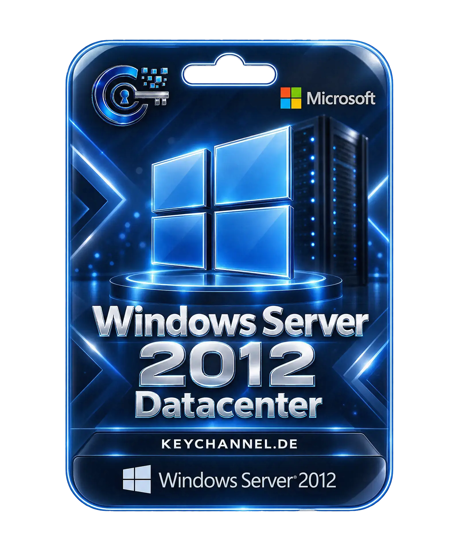 Windows Server 2012 Datacenter Lizenz – Produktschlüssel, digitale Lieferung per E-Mail