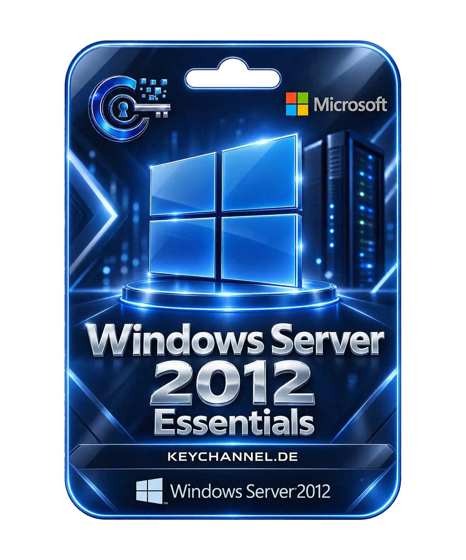 Windows Server 2012 Essentials Lizenz – Produktschlüssel für bis zu 25 Benutzer, digitale Lieferung per E-Mail