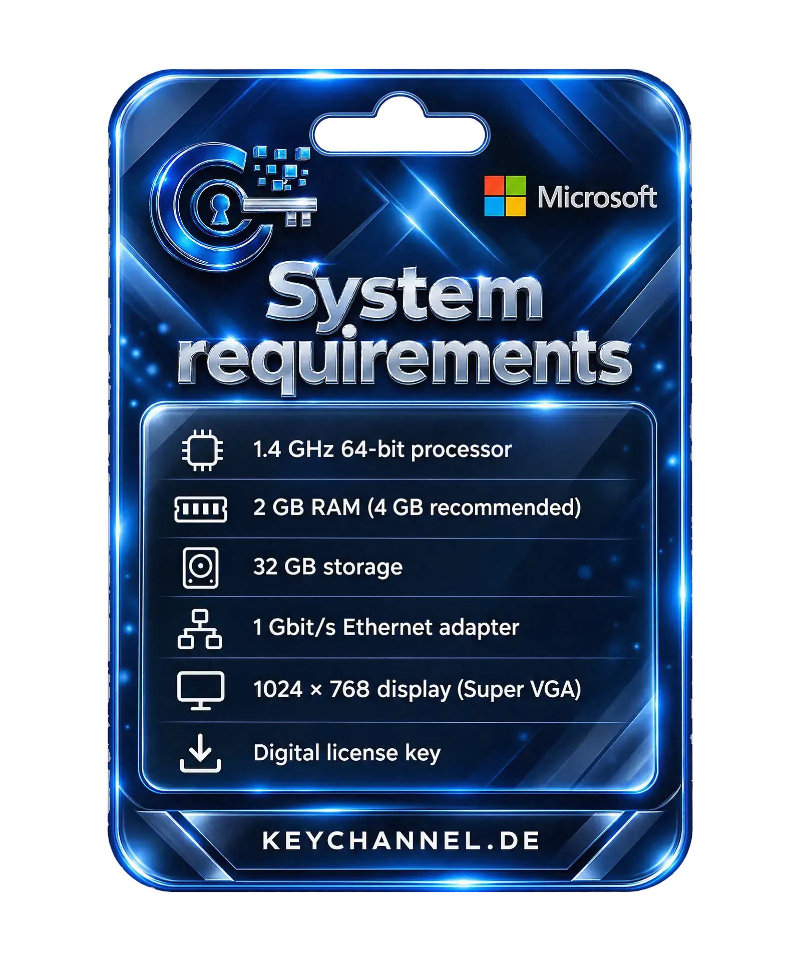 Windows Server 2016 Datacenter – system requirements