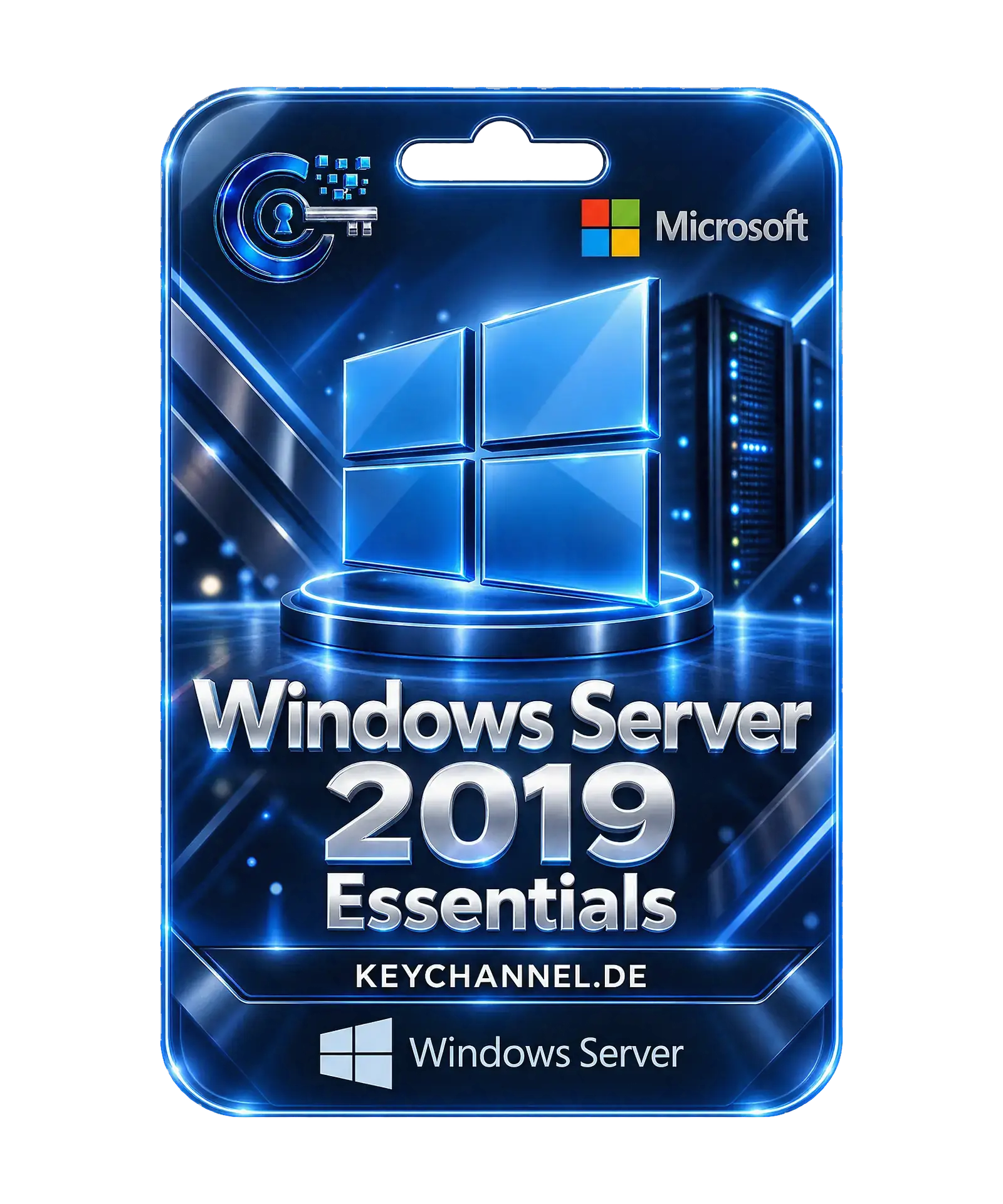 Windows Server 2019 Essentials Lizenz – Produktschlüssel für bis zu 25 Benutzer, digitale Lieferung per E-Mail