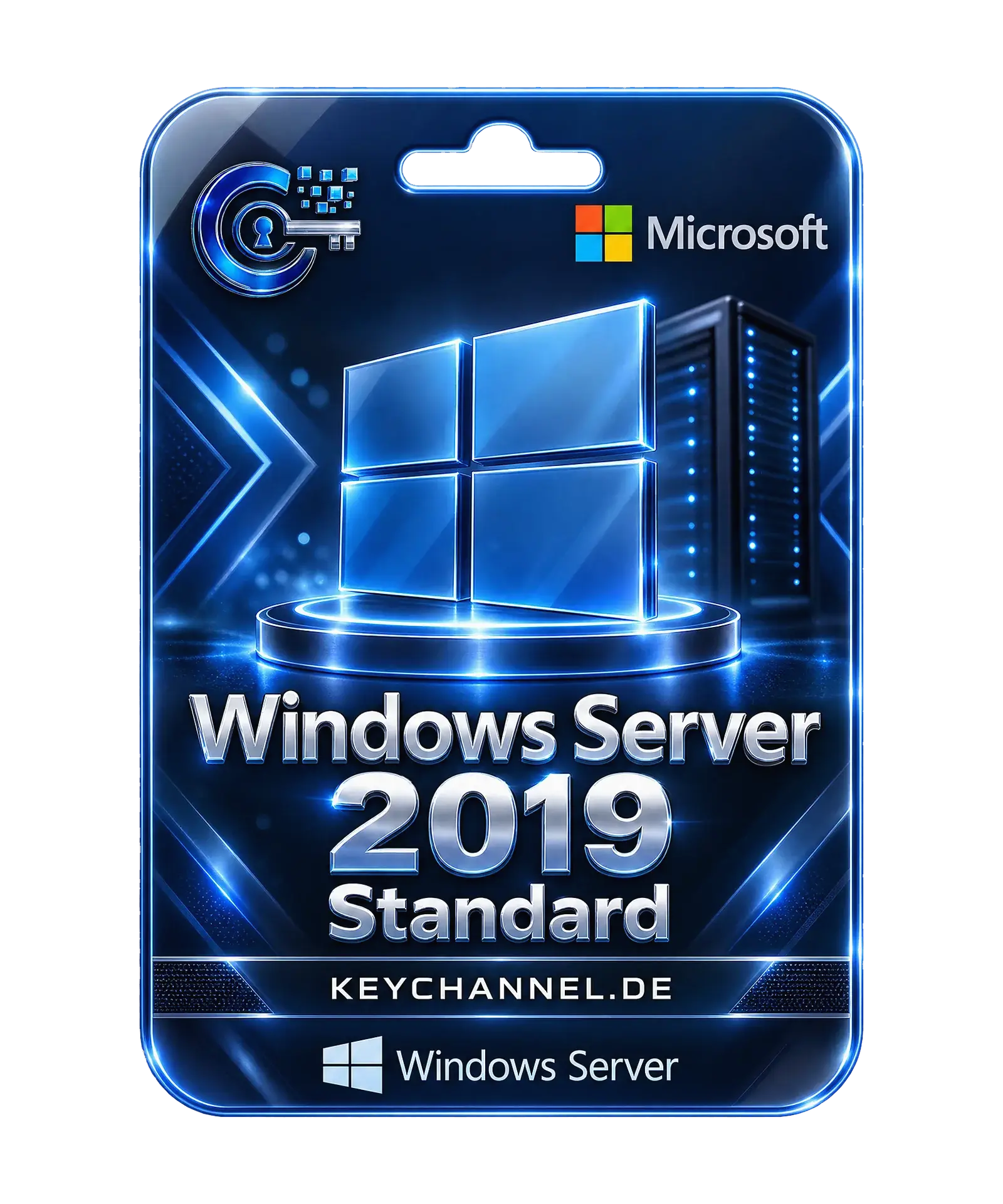 Windows Server 2019 Standard Lizenz – Produktschlüssel, digitale Lieferung per E-Mail