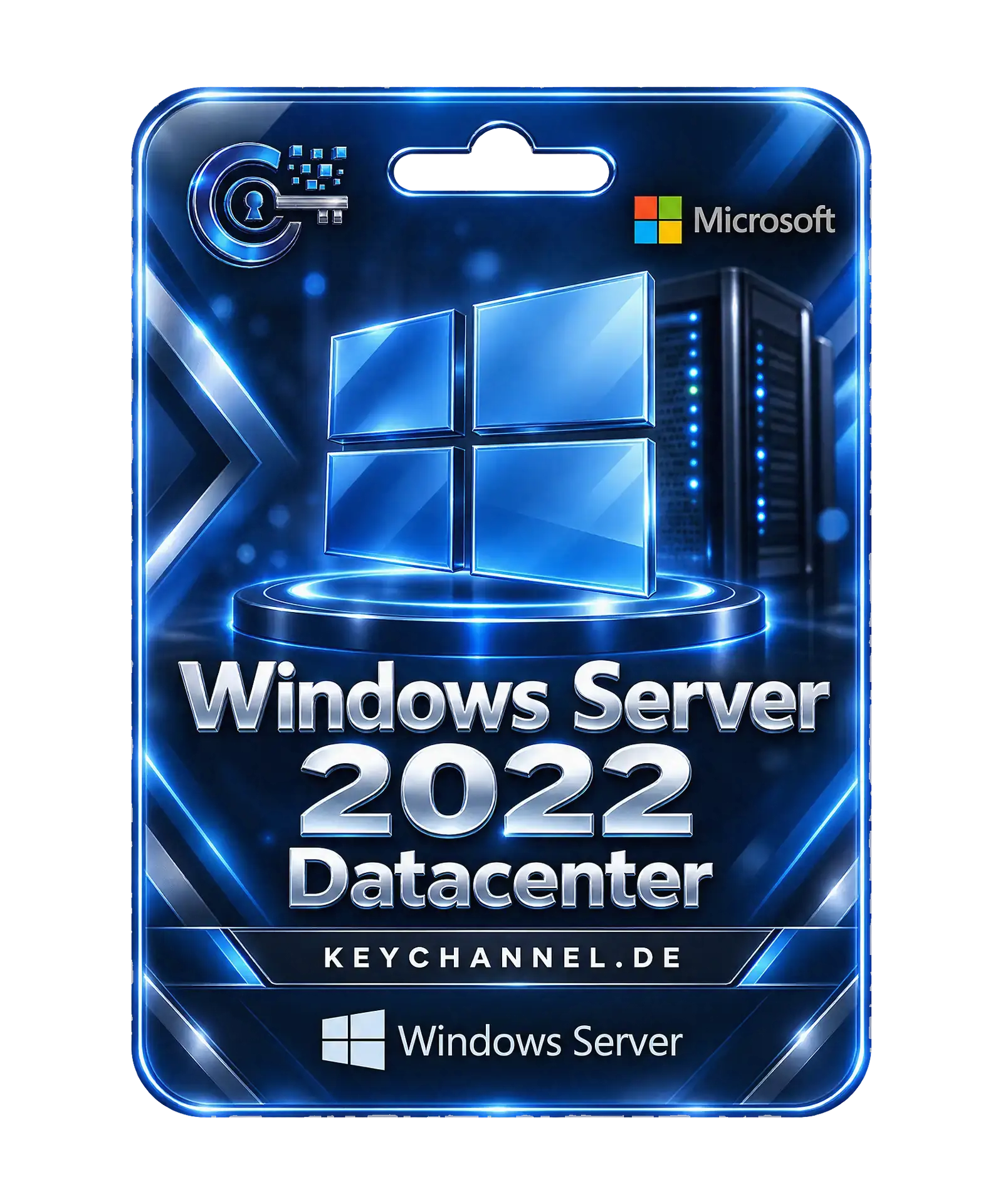 Windows Server 2022 Datacenter Lizenz – Produktschlüssel, digitale Lieferung per E-Mail