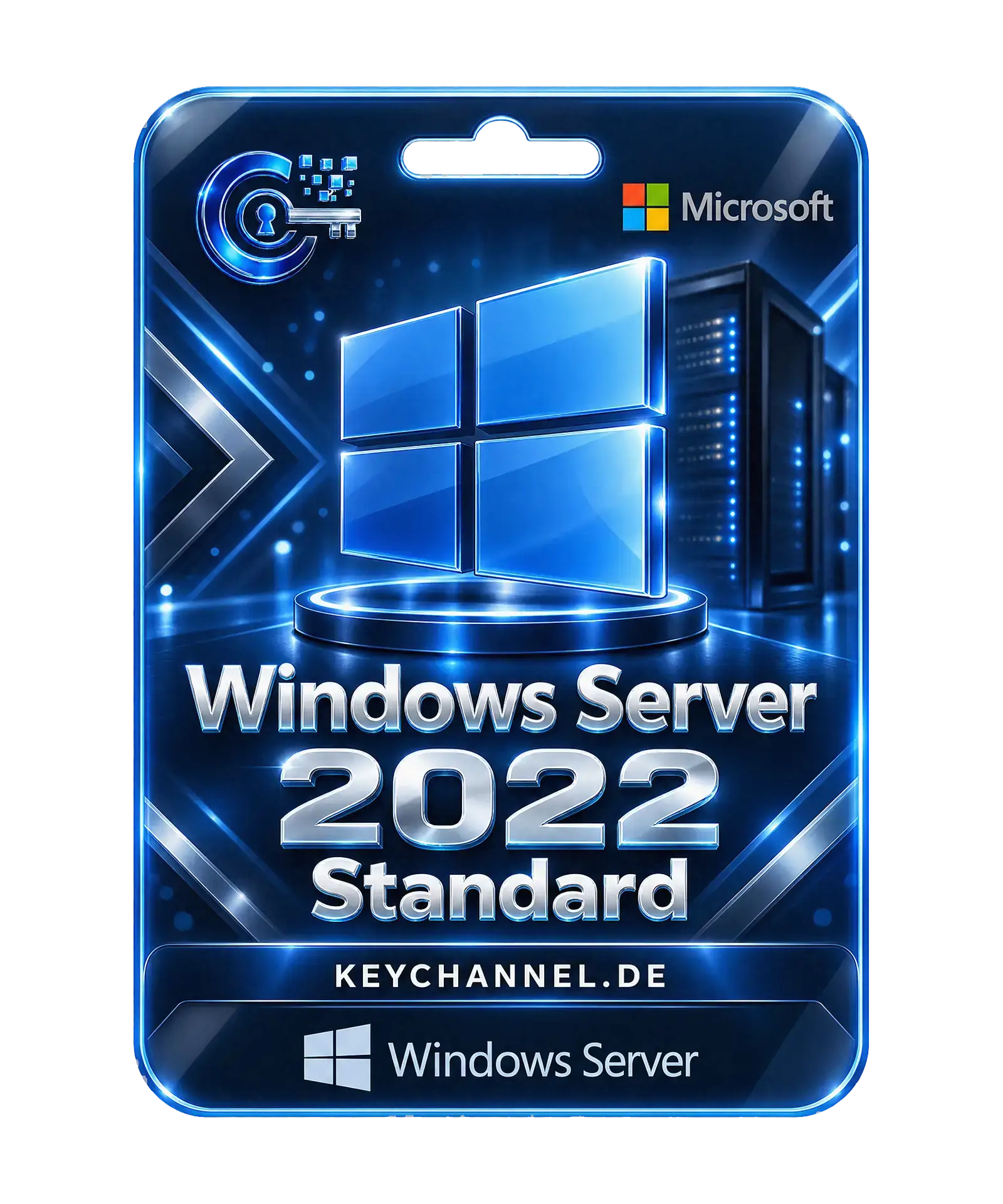 Windows Server 2022 Standard Lizenz – Produktschlüssel, digitale Lieferung per E-Mail