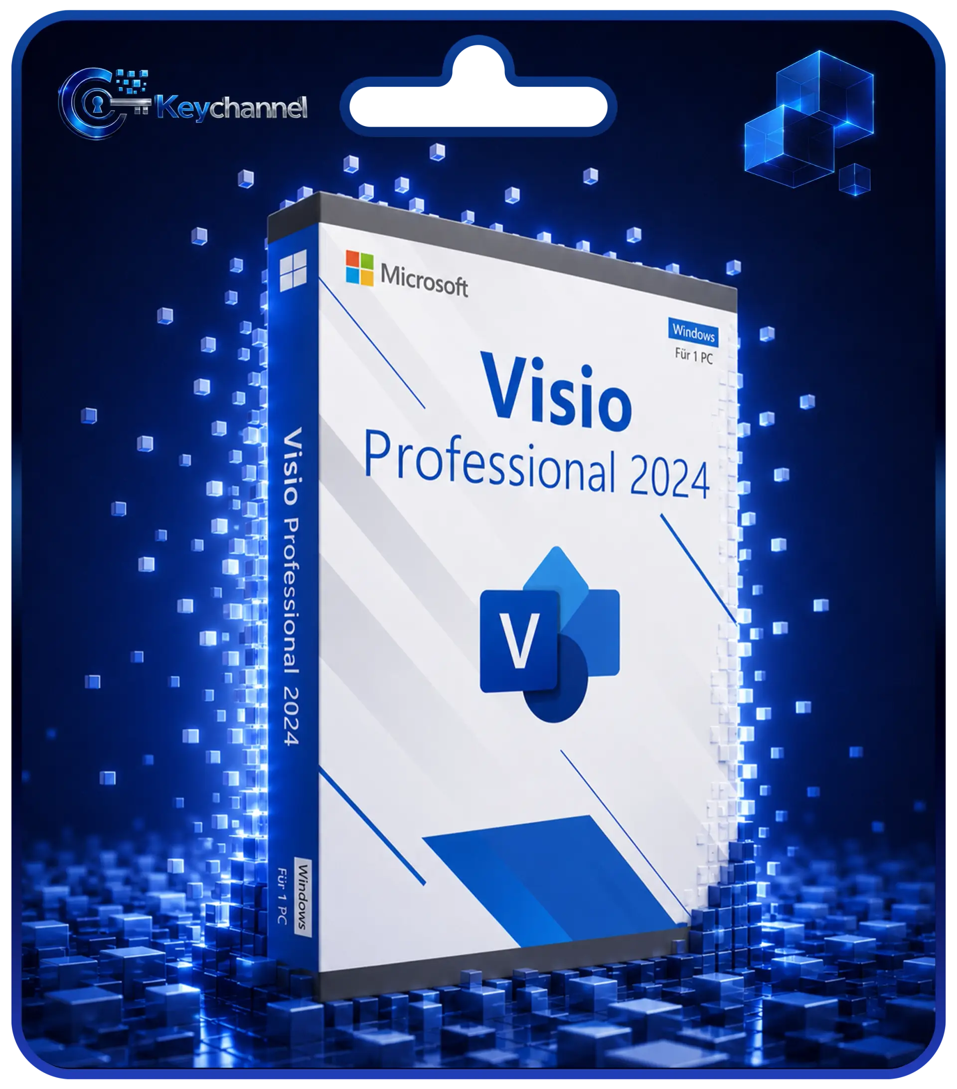 Microsoft Visio 2024 Professional | für Windows