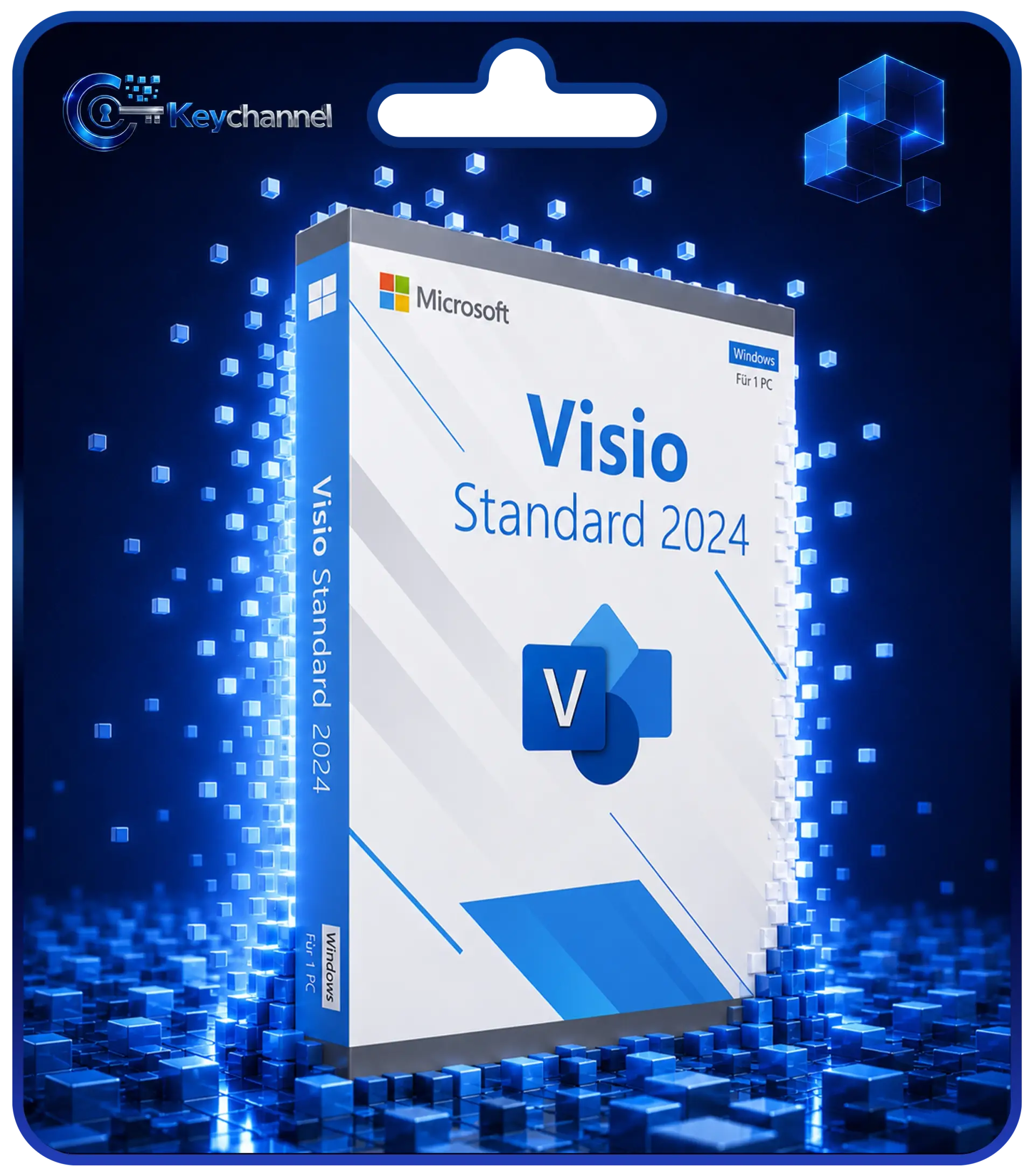 Microsoft Visio 2024 Standard | für Windows