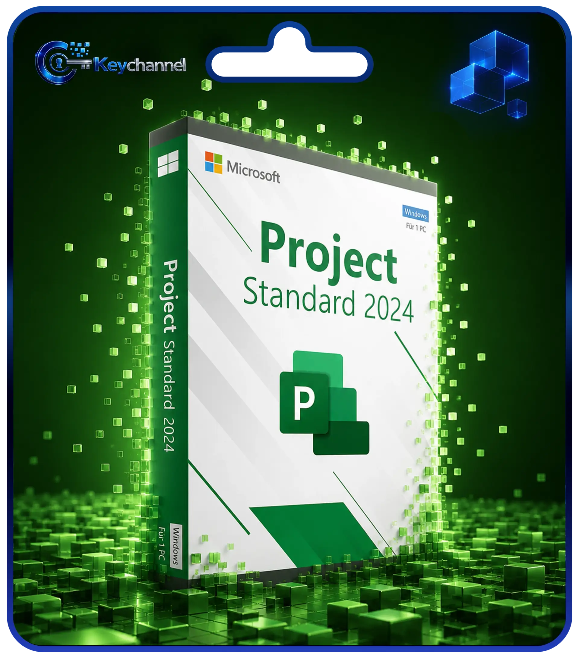 Microsoft Project 2024 Standard | für Windows