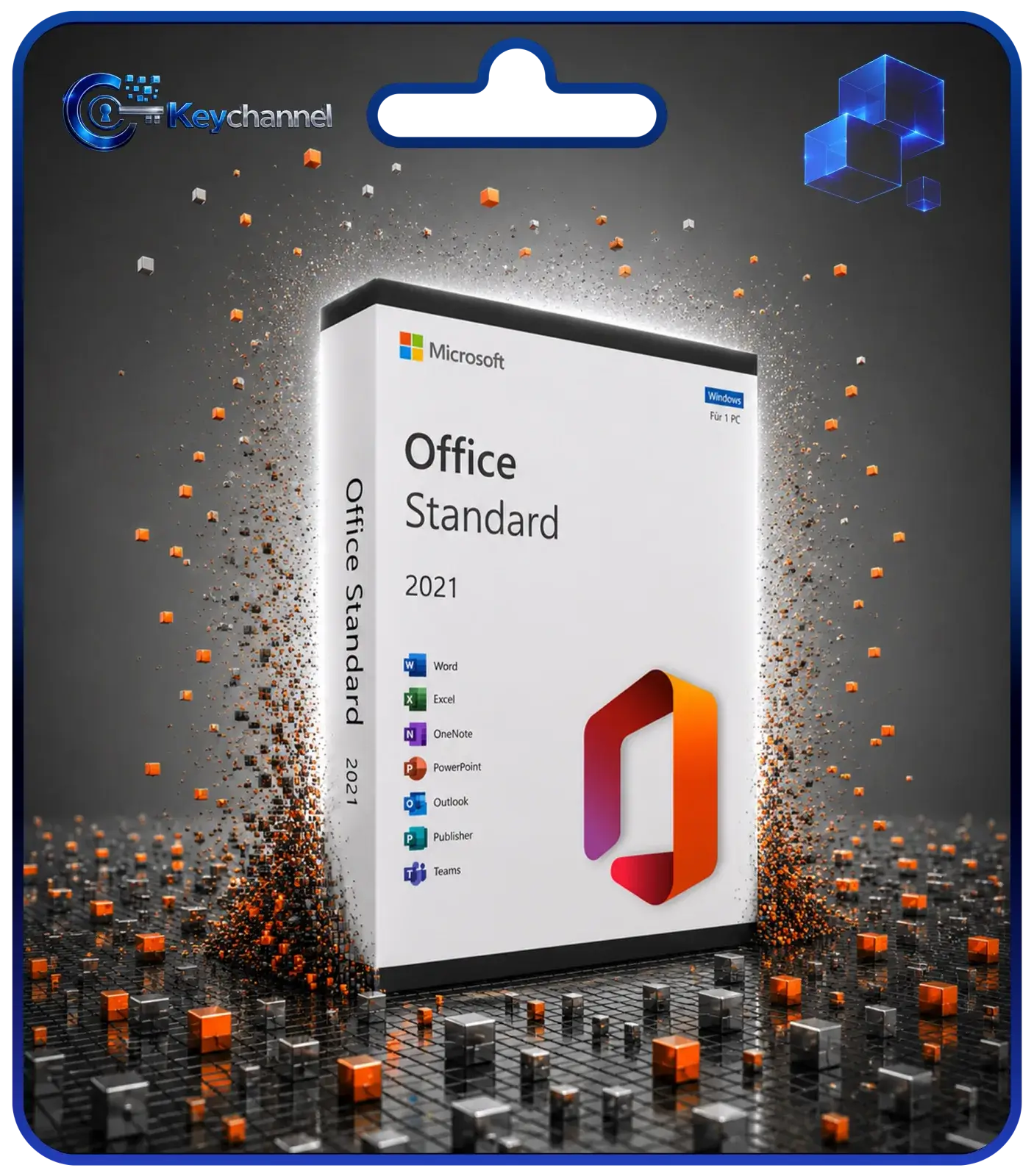 Microsoft Office 2021 Standard | für Windows