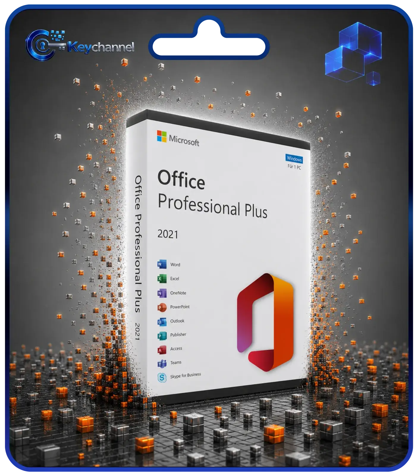 Microsoft Office 2021 Professional Plus | für Windows