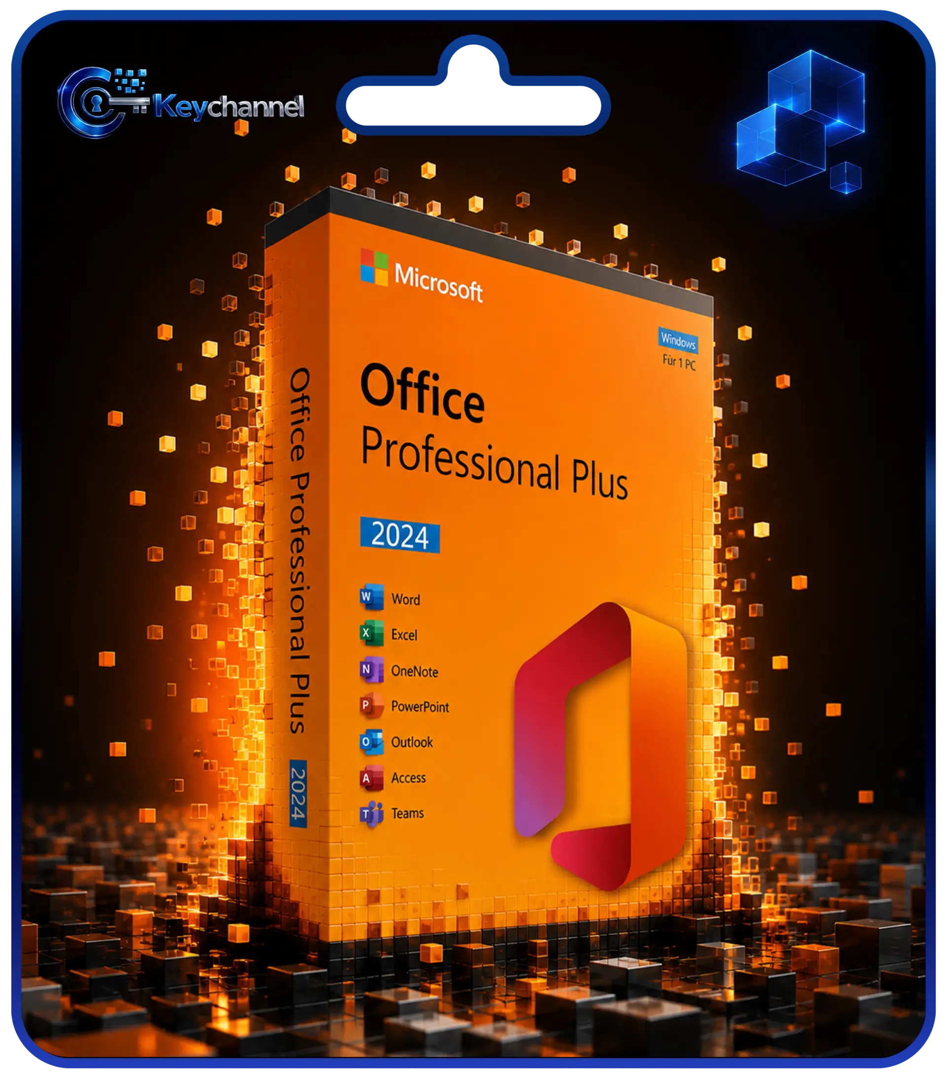 Microsoft Office 2024 Professional Plus | für Windows