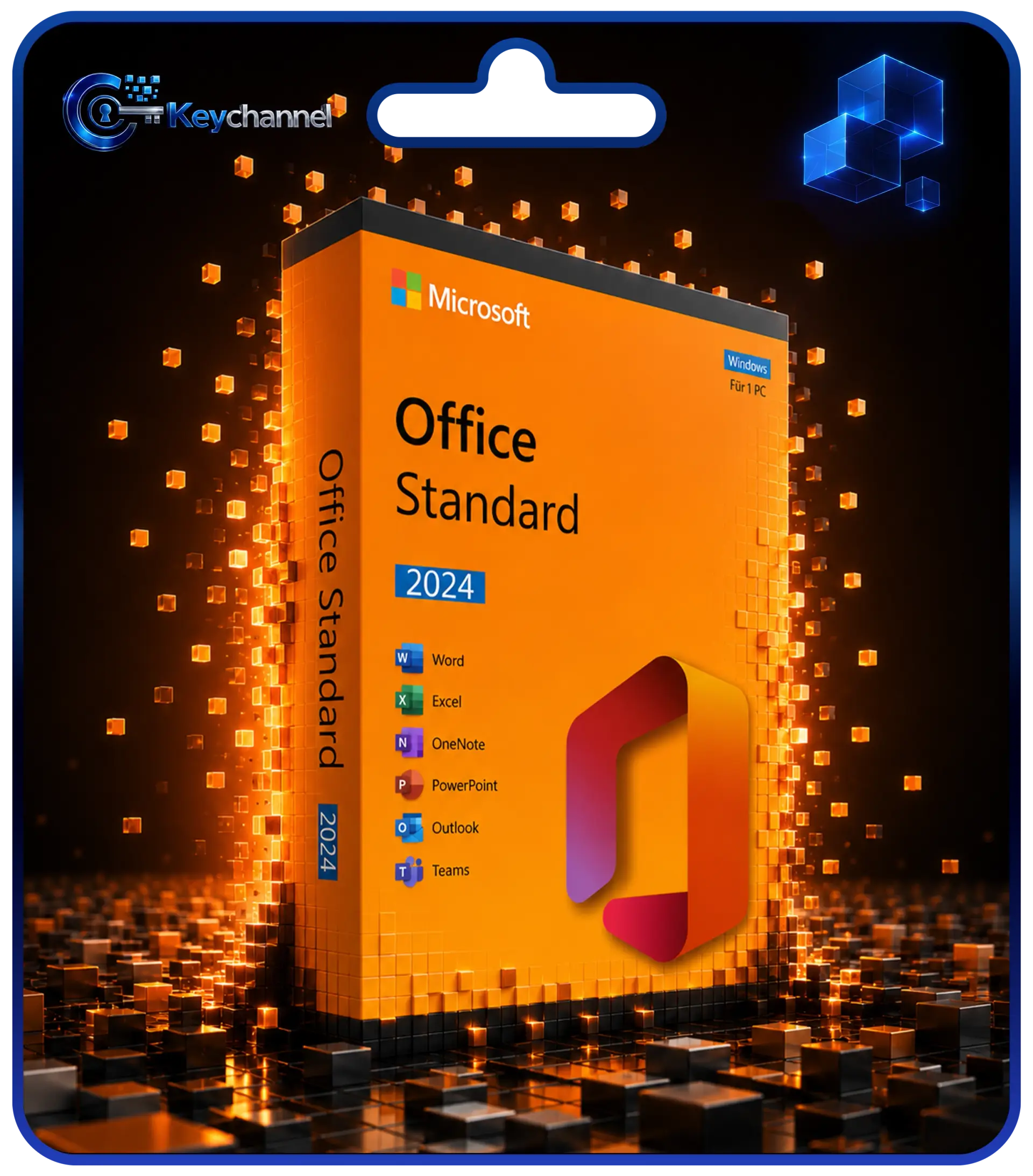 Microsoft Office 2024 Standard | für Windows