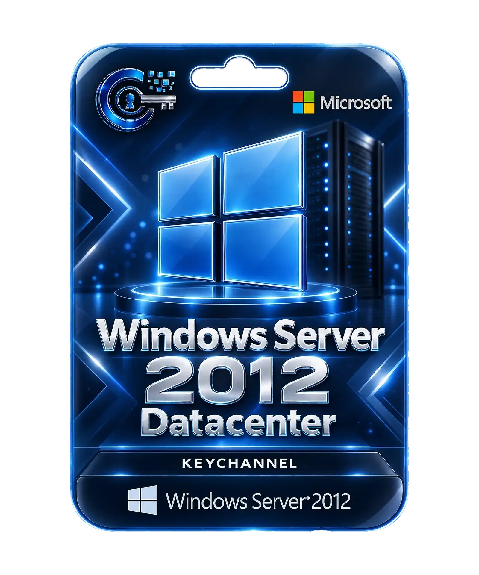 Windows Server 2012 Datacenter Lizenz – Produktschlüssel, digitale Lieferung per E-Mail