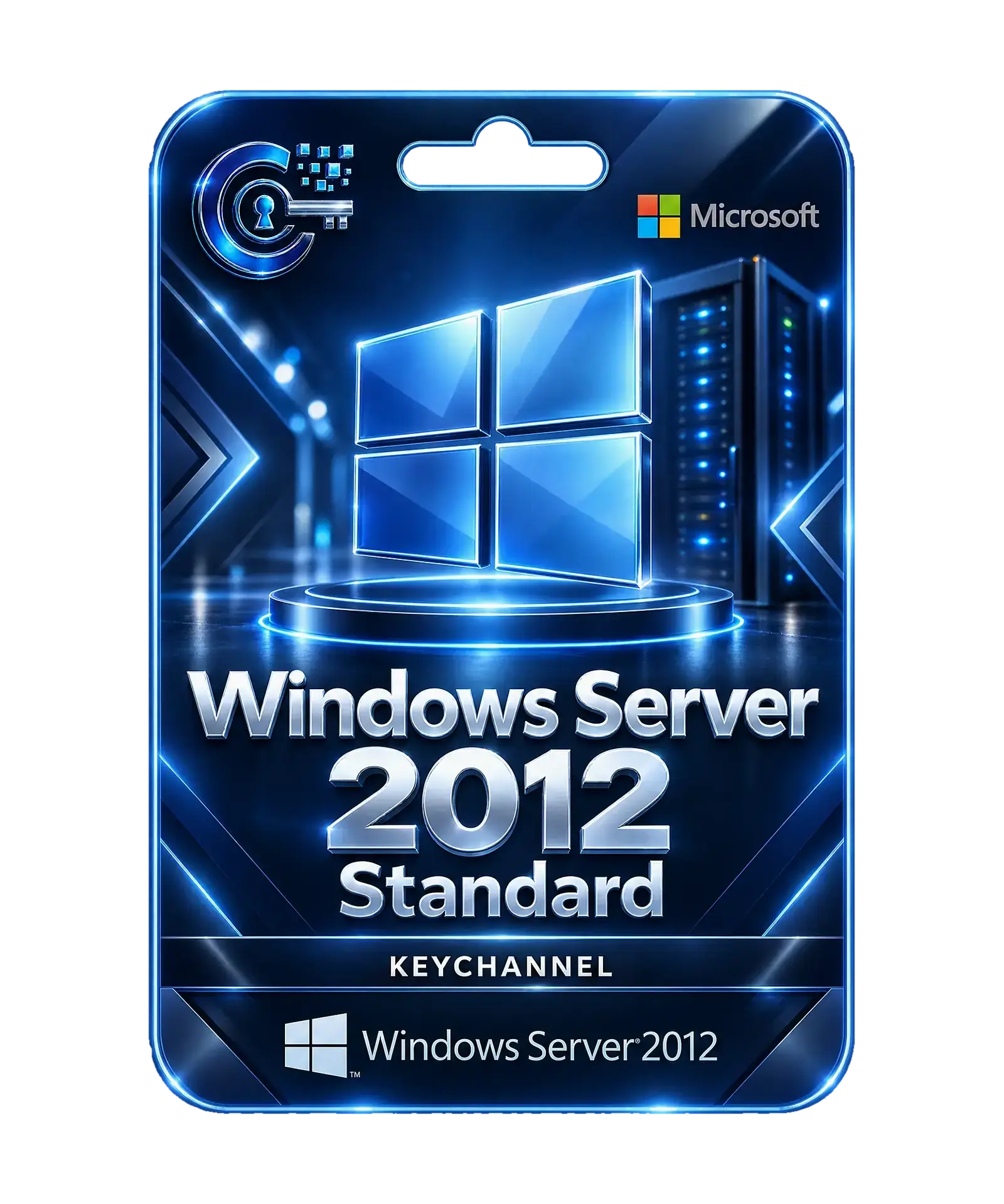 Windows Server 2012 Standard Lizenz – Produktschlüssel, digitale Lieferung per E-Mail