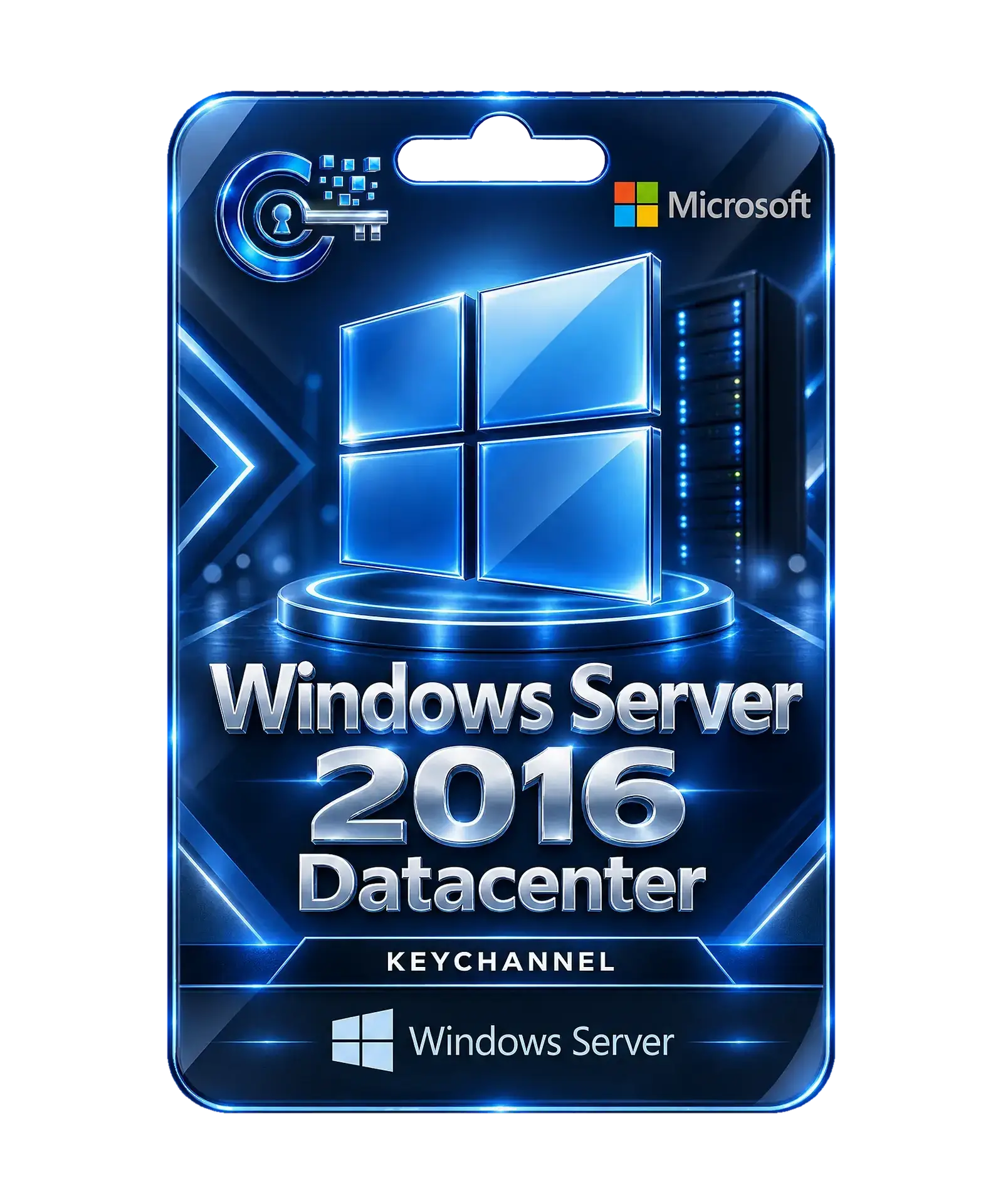 Windows Server 2016 Datacenter Lizenz – Produktschlüssel, digitale Lieferung per E-Mail