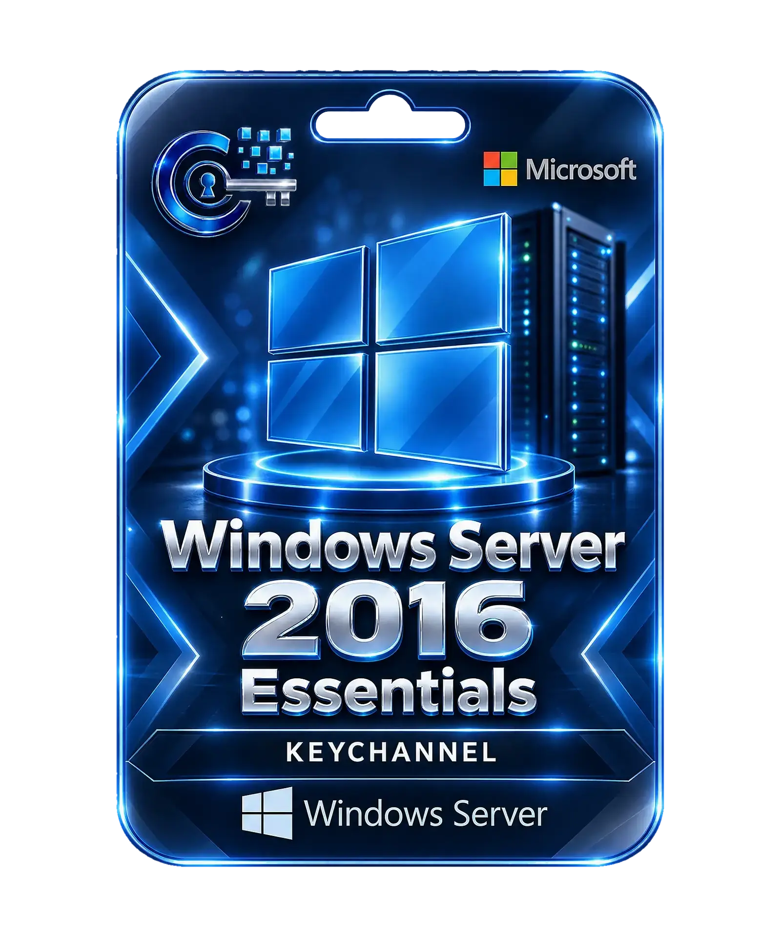 Windows Server 2016 Essentials Lizenz – Produktschlüssel für bis zu 25 Benutzer, digitale Lieferung per E-Mail