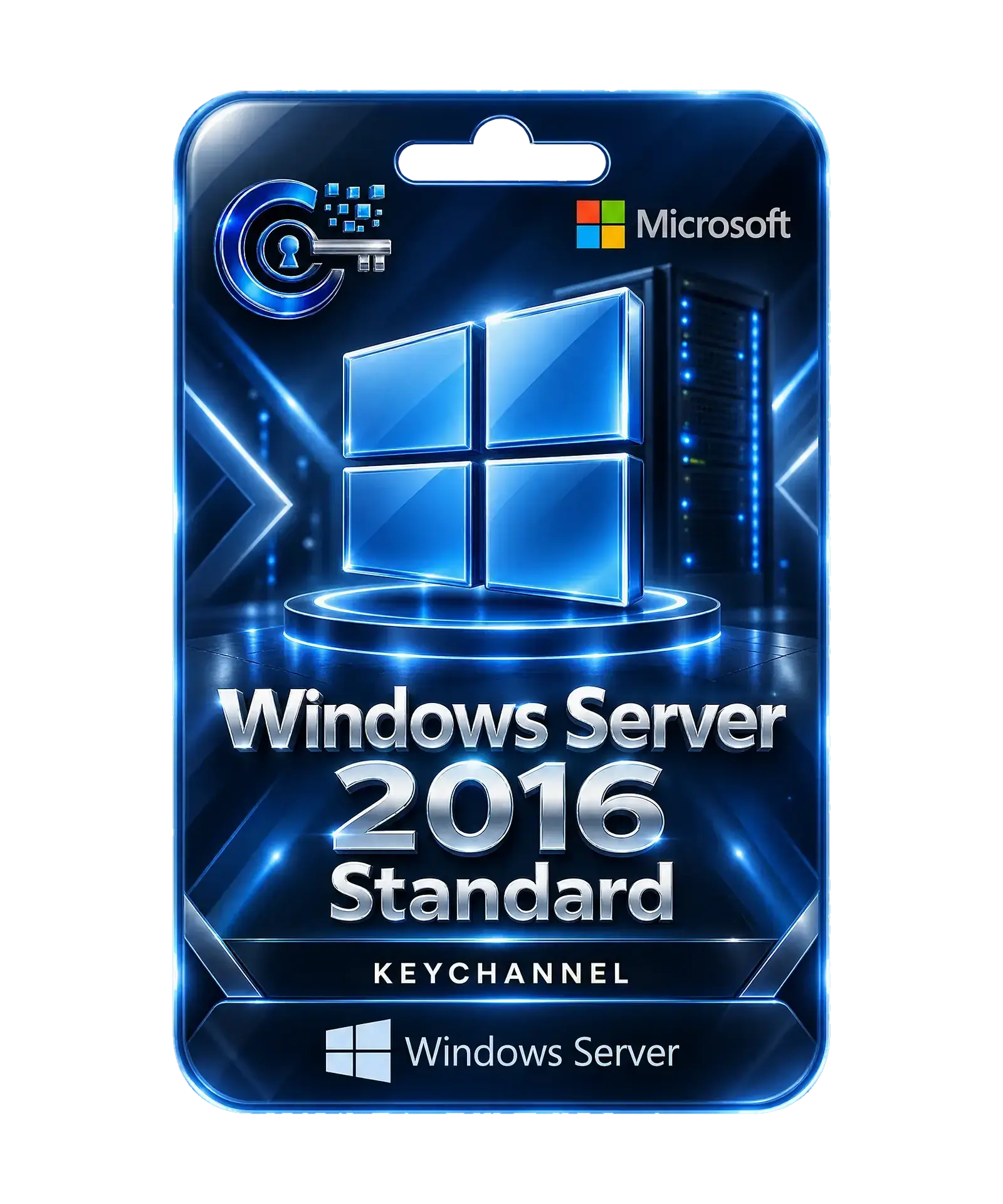 Windows Server 2016 Standard Lizenz – Produktschlüssel, digitale Lieferung per E-Mail
