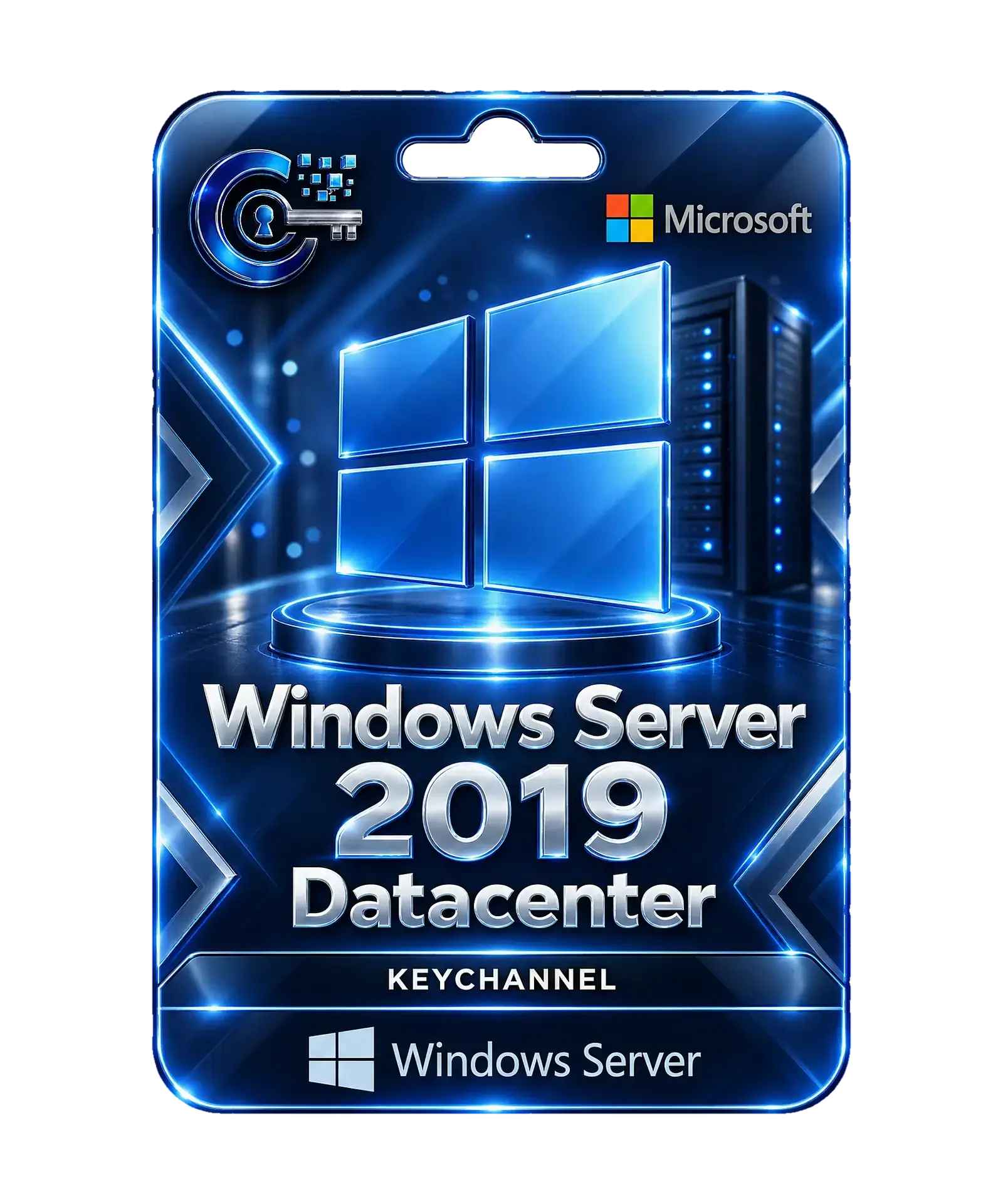 Windows Server 2019 Datacenter Lizenz – Produktschlüssel, digitale Lieferung per E-Mail