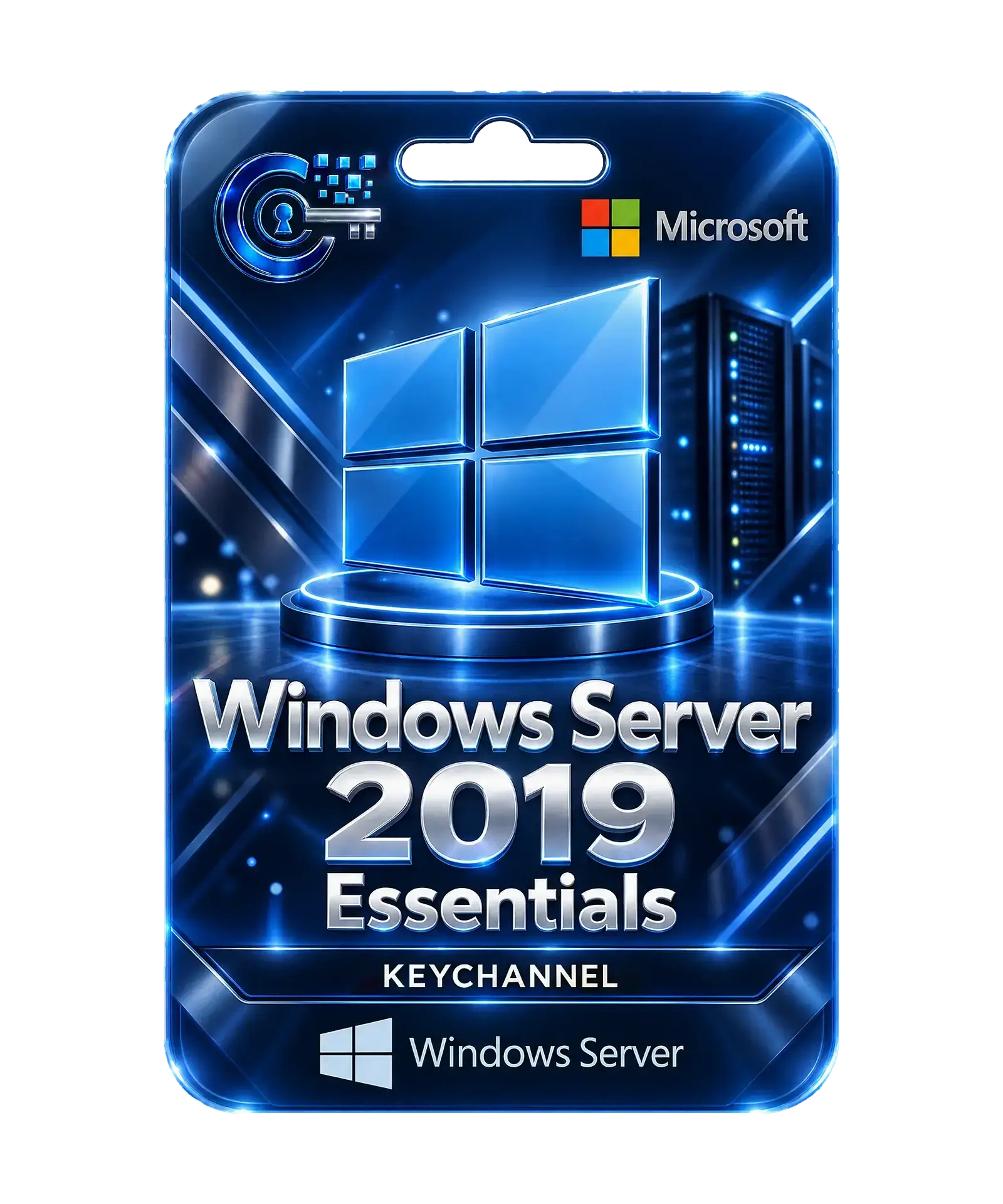 Windows Server 2019 Essentials Lizenz – Produktschlüssel für bis zu 25 Benutzer, digitale Lieferung per E-Mail