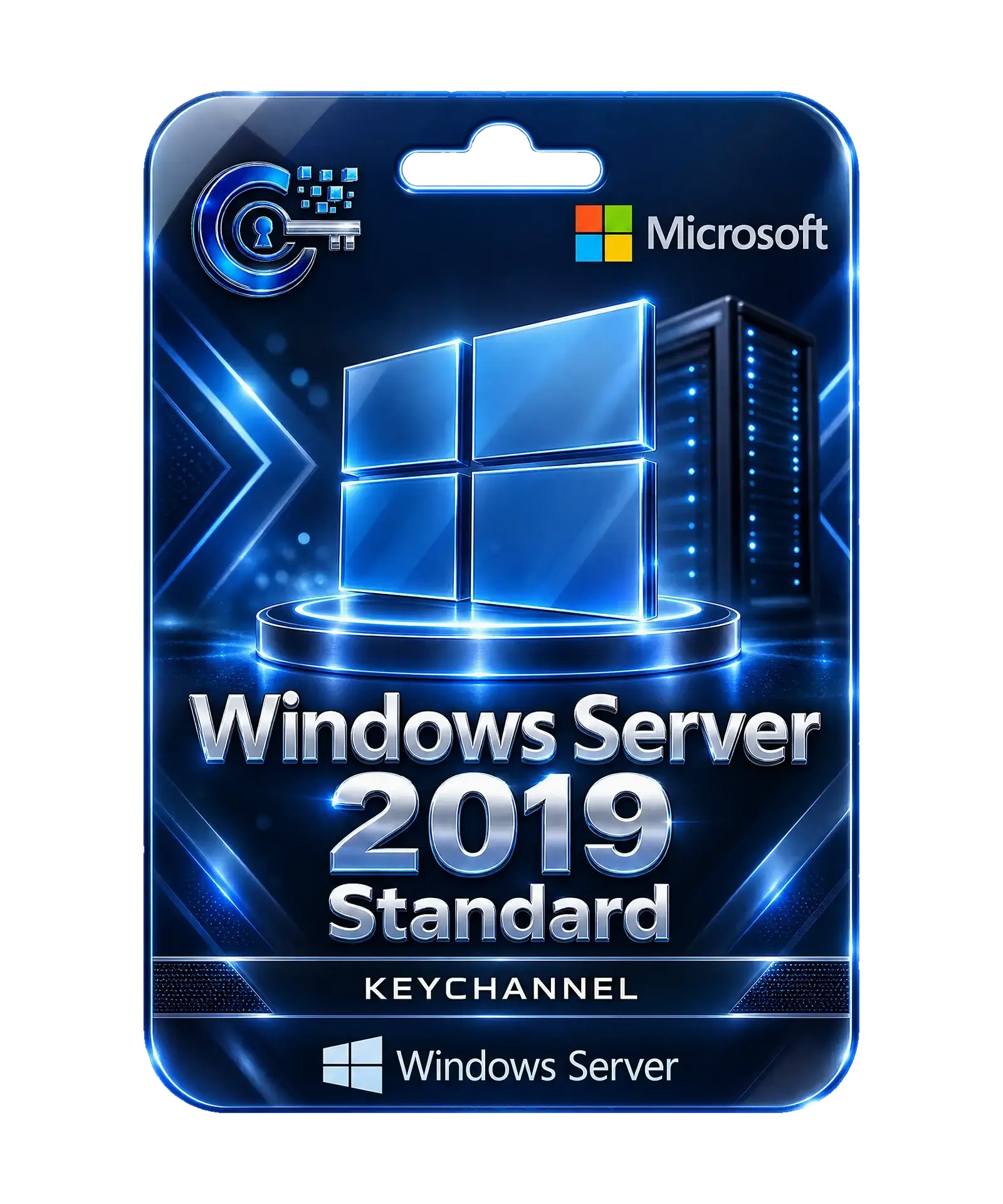 Windows Server 2019 Standard Lizenz – Produktschlüssel, digitale Lieferung per E-Mail