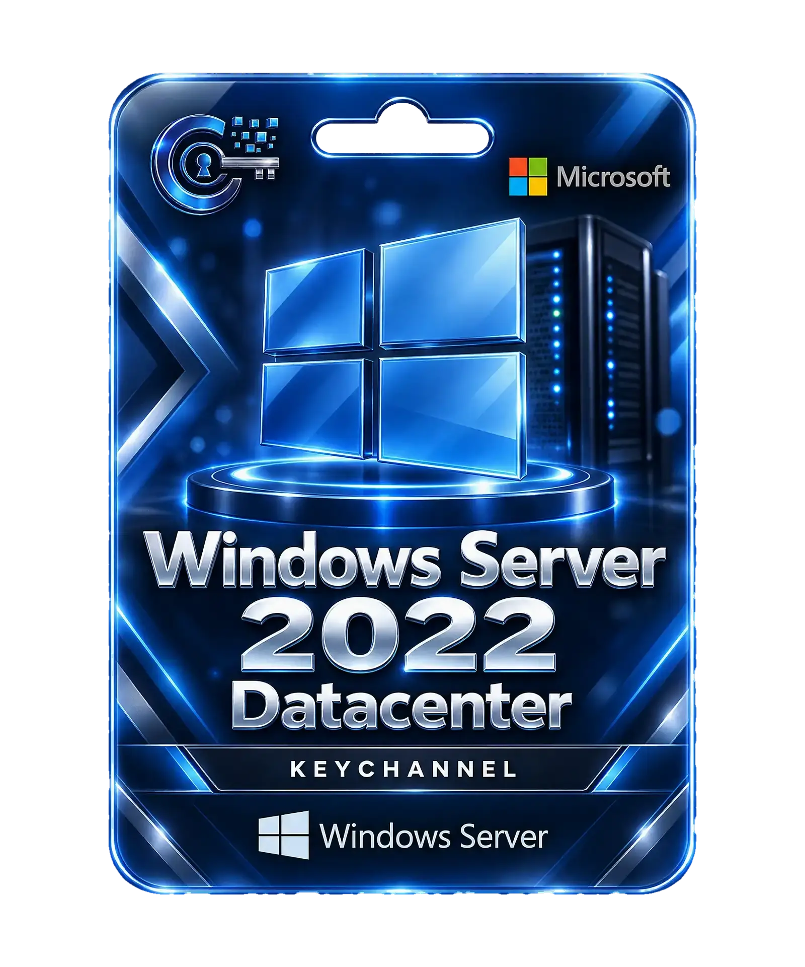 Windows Server 2022 Datacenter Lizenz – Produktschlüssel, digitale Lieferung per E-Mail