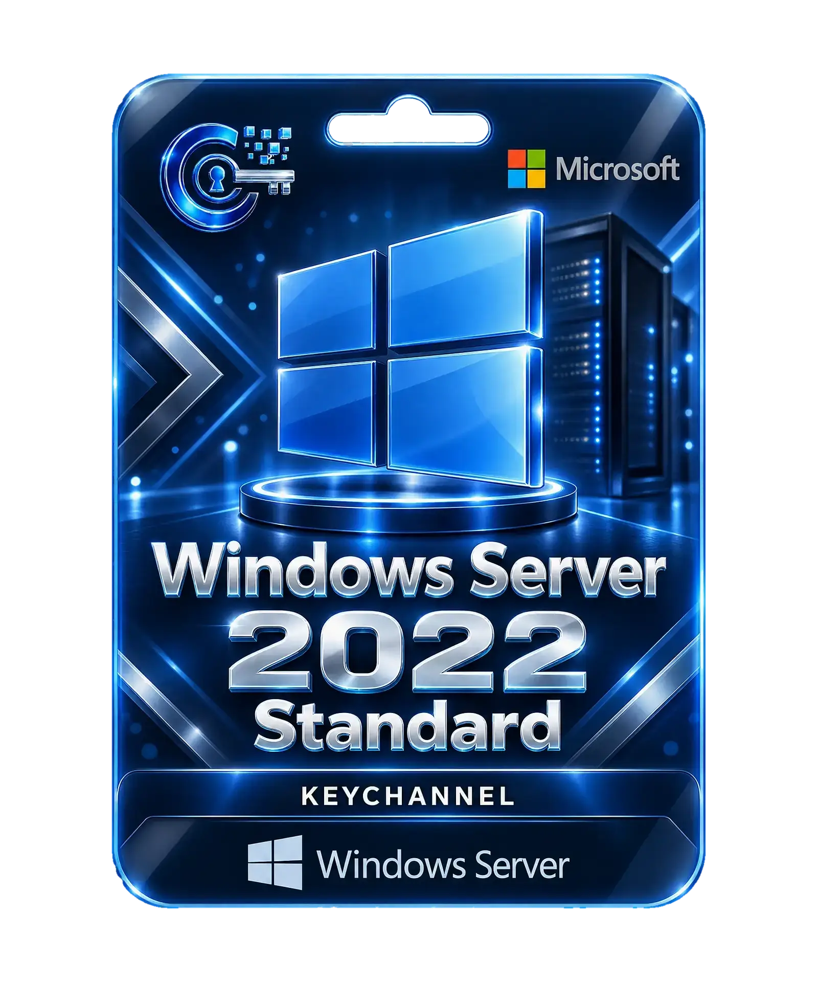 Windows Server 2022 Standard Lizenz – Produktschlüssel, digitale Lieferung per E-Mail